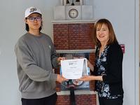 Outstanding First-Year/Sophomore